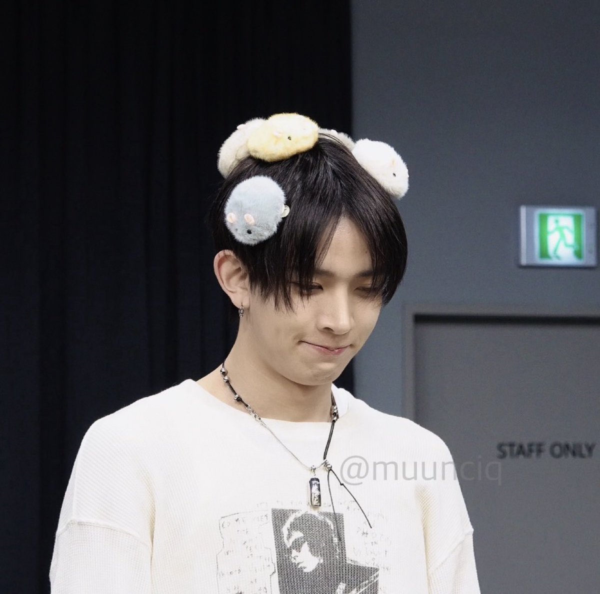 muunciq's tweet photo. 261004 #EVAN #에반 

입술 꾸욱..🐹 https://t.co/KaSWsGh8za