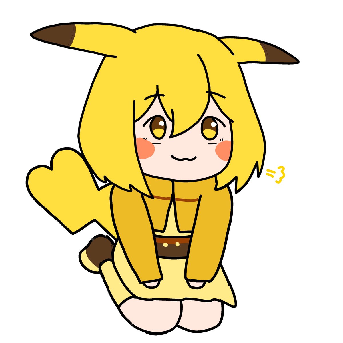 mi_suya_ki's tweet photo. 過去絵のMoemonたち
もっと描いて日本で広めるんだ！ https://t.co/b6MR0NdCGk