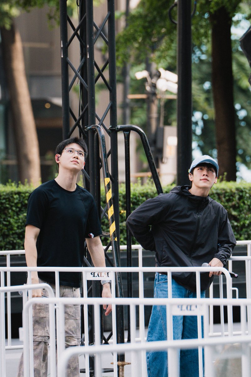 rollsanalog7's tweet photo. soundcheck สารวัตรตี๋กับบี๋ 🚨✨

#ที่รักสารวัตรเธียร์
#PoliceinLove #หยิ่นวอร์ 
#yinyin_anw ; @yinyin_anw
#warwanarat ; @warwanarat https://t.co/RSxGlWrP2H