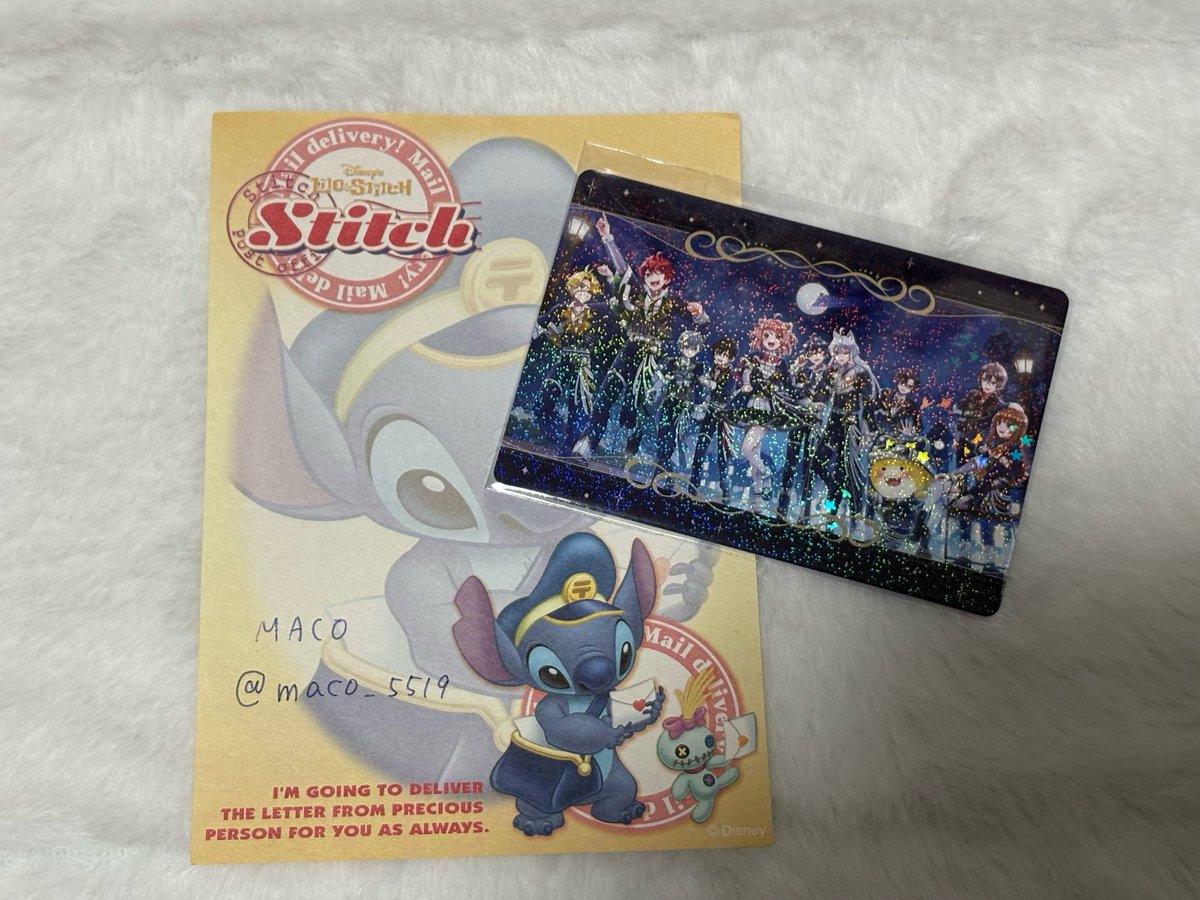 maco_5519's tweet photo. 交換　カラフルピーチ　からぴちパラダイス　パラぴち　シンフォニーエクスプレス　ぴちフォニ　Kアリ  来場者特典　カード　トレカ

譲 Day公演特典トレカ
求 night公演特典トレカ

郵送希望
検索からもお気軽にお声掛けください。 https://t.co/pjc54NnEqf