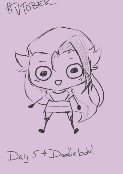 LadyYuukito's tweet photo. ❖ Day 05 - Doodle bob ft @NikulasWraith ❖
It's the goober phantom in the flesh!
#VTOBER #NikRender https://t.co/k5QQkqJJbt