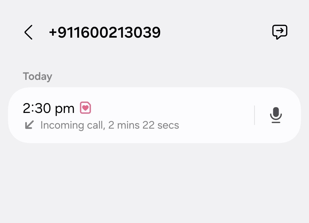 saurabthakur4's tweet photo. Hey @aubankindi, why are your telemarketers using 1600 transactional series numbers (+911600213039) to spam call and sell loans? This is a direct violation of @TRAI rules. I have logged a 1909 DND complaint. Please purge my number from your database immediately! @RBI https://t.co/hwSrKQYh5T