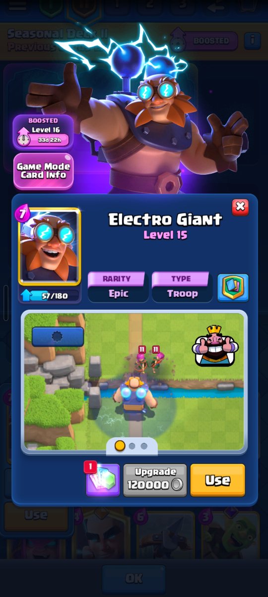 Laurin_HPM's tweet photo. Just used 6 Shards on him for his Evolution and now it's gone 😐
#ClashRoyale https://t.co/rjWxNqXiI1