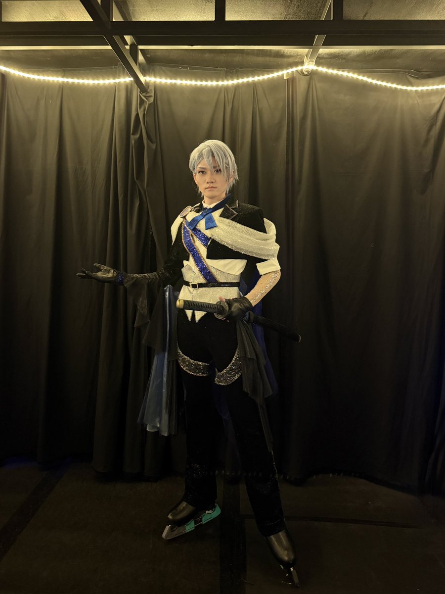 kohei88yoshino's tweet photo. 刀剣乱舞 - ICE BLADE -
無事に終演いたしました。

山姥切長義として氷上に立てたこと、皆さまと同じ時間を過ごせたことに心より感謝しています。
たくさんの応援をありがとうございました！

#刀剣乱舞 #刀ブレ #山姥切長義 https://t.co/tQmdDajMUG