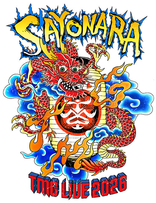 CARAVAN_FES's tweet photo. /／
🎶🎤 TMG LIVE 2026 “SAYONARA” 生放送
\＼
╋━━━━━━
📅 2026.10.5(月)
📍 東京都·Zepp Haneda
🕞開場 18:00
　━━━━━━╋
 
ライブ情報詳細
▶️https://t.co/pjg3dY4Zhq

#TMGLIVE2026
#TMG https://t.co/g3GrYRdpiq