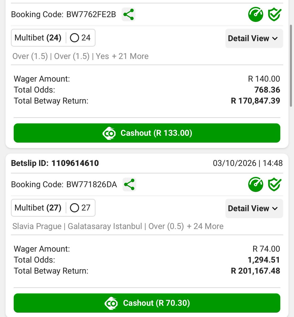 venda_guy2's tweet photo. Let’s boom big with Betway 🔥🔥🤞🤞🤞

R170k code: BW7762FE2B
R200k code: BW771826DA
R200k code: BW769F4EBC
R1 million code: BW767389A4

Don’t say I didn’t share https://t.co/yoGMnond3s