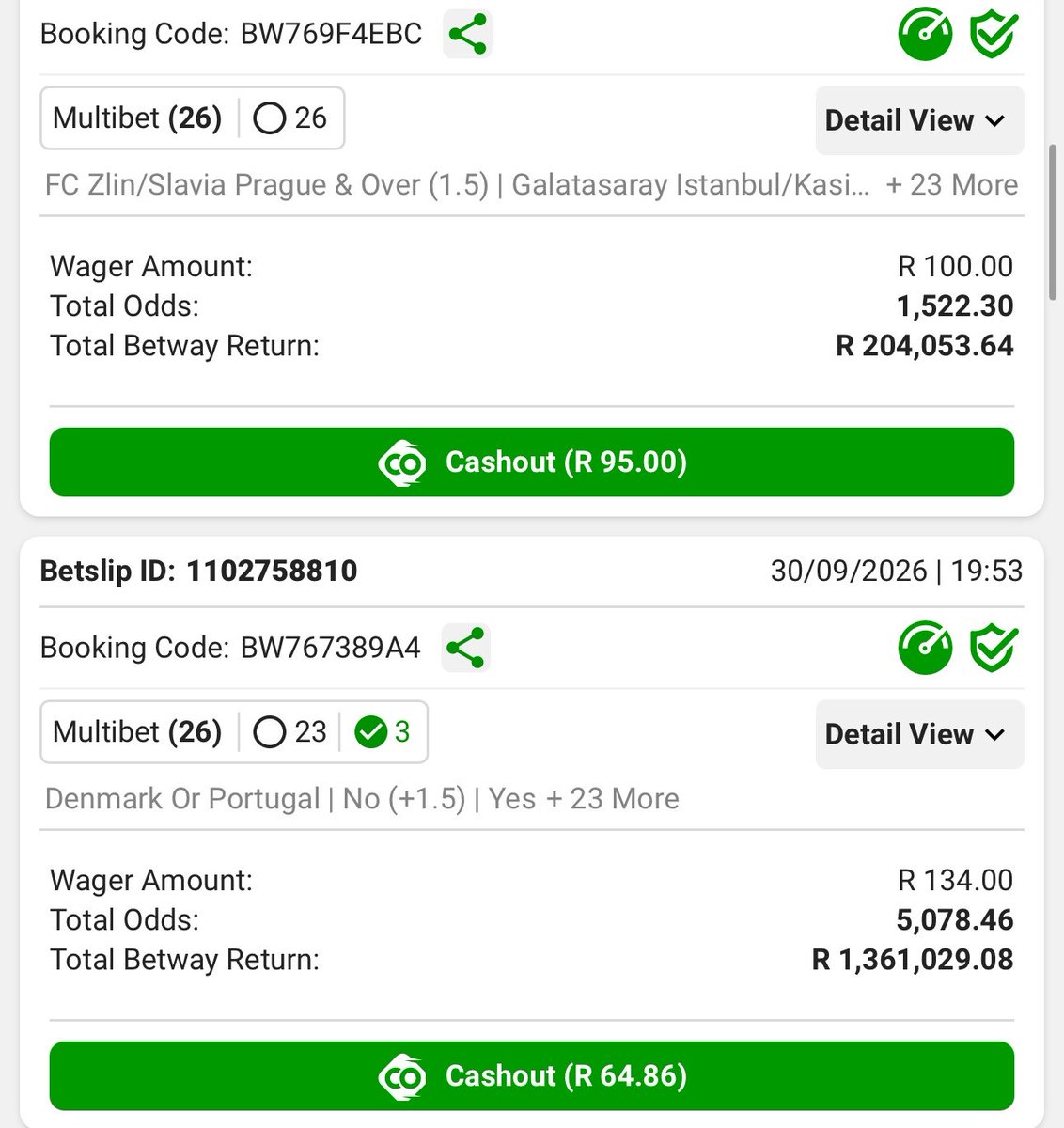 venda_guy2's tweet photo. Let’s boom big with Betway 🔥🔥🤞🤞🤞

R170k code: BW7762FE2B
R200k code: BW771826DA
R200k code: BW769F4EBC
R1 million code: BW767389A4

Don’t say I didn’t share https://t.co/yoGMnond3s