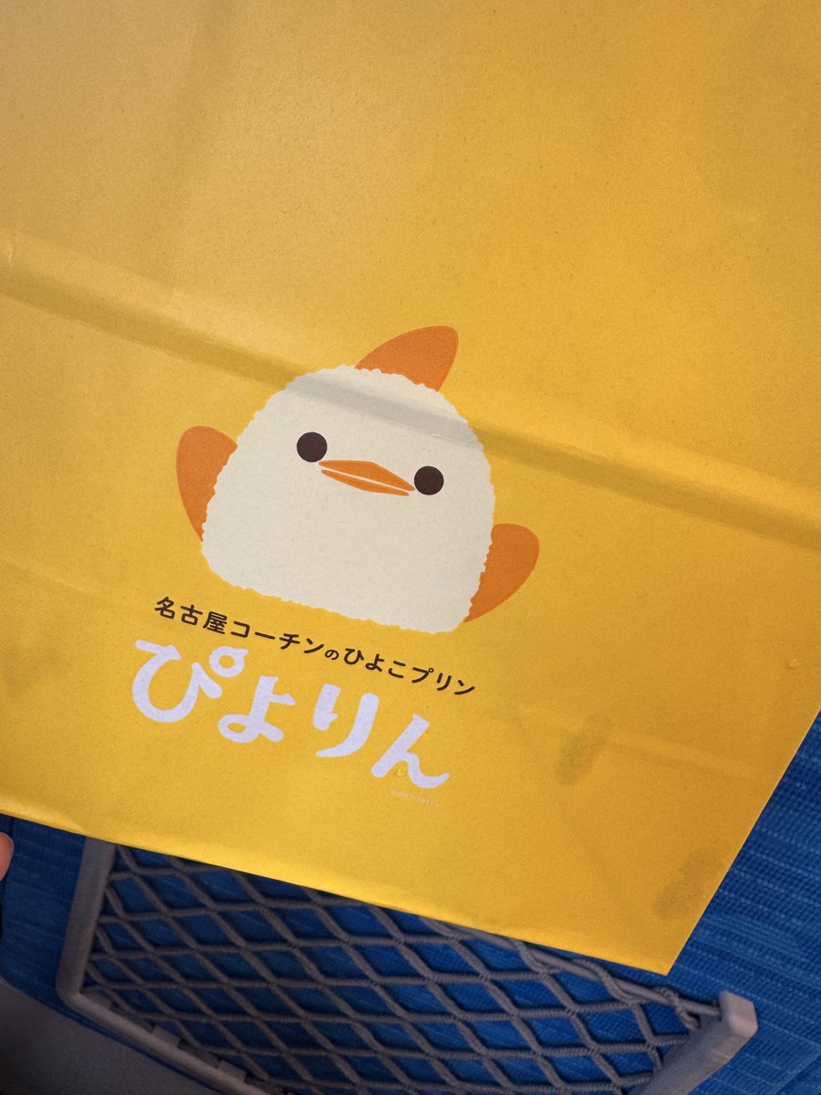 sigh_lost's tweet photo. 天むすとぴよりん https://t.co/0XqHPowct5
