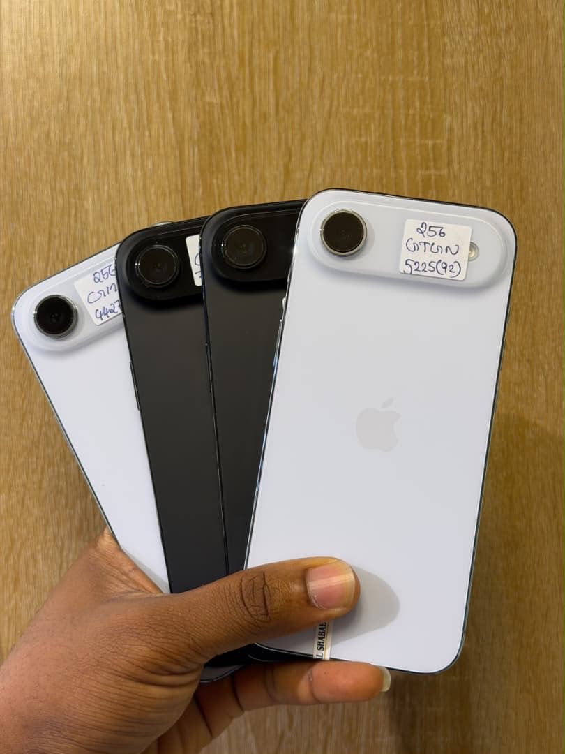 Infinitydevices's tweet photo. iPhone Air 256gb 
ESIM unlock 

₦1,150,000 https://t.co/hovLv8Ilv8