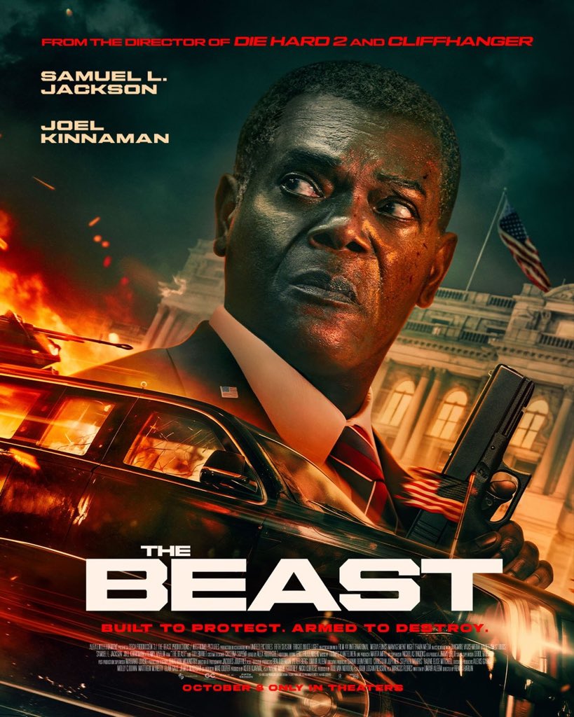 cinescapekuwait's tweet photo. فيلم أكشن ودراما

The Beast

بطولة
Samuel L. Jackson
Joel Kinnaman

في مواجهة انقلاب مجهول يهدد أمن الولايات المتحدة، تظهر القدرات الهجومية السرية لـ "الوحش" كأمل أخير لإنقاذ الرئيس والبلاد من خطر محدق.

يعرض ابتداء من يوم الخميس على شاشات سينسكيب https://t.co/pKcI7v5qtT