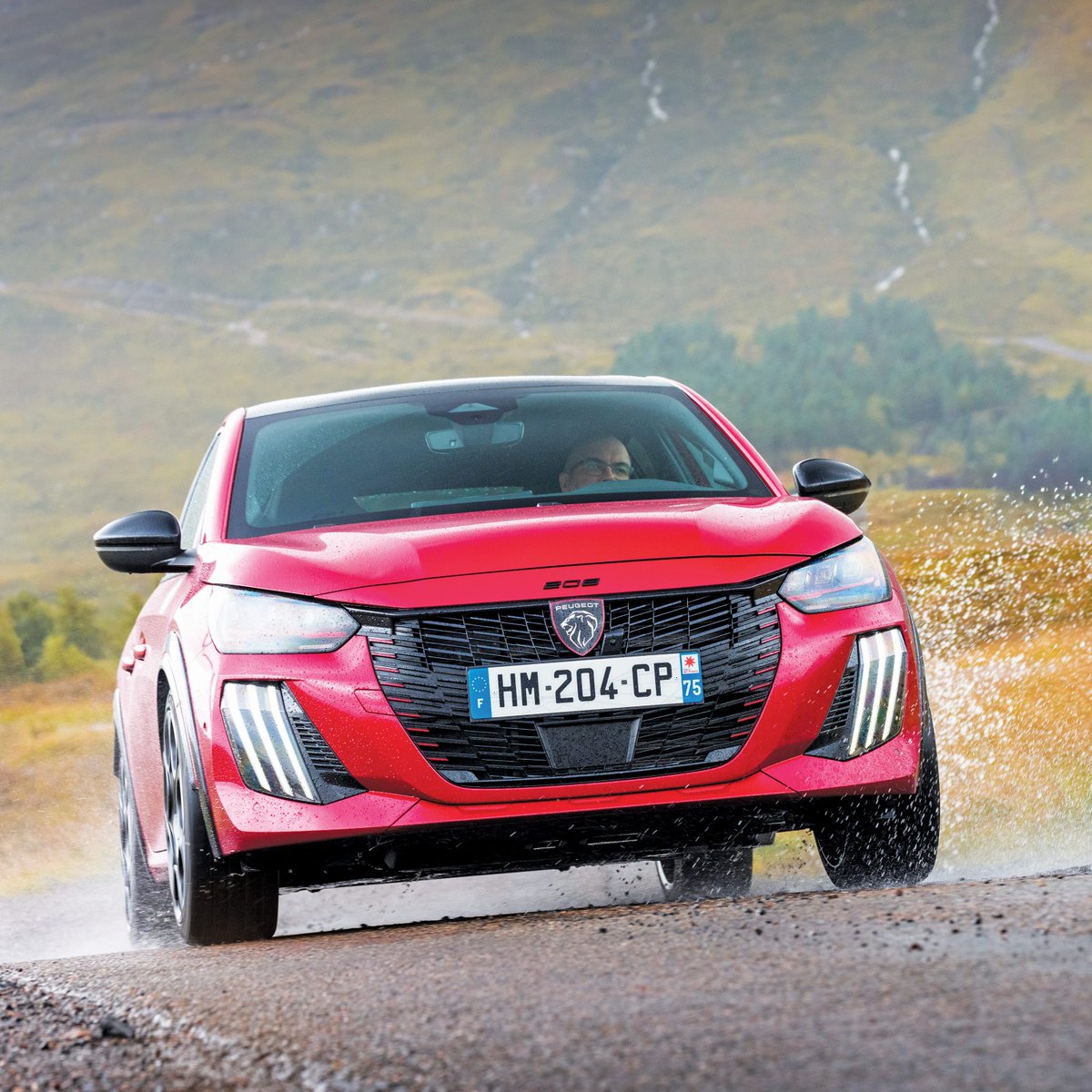 AutoExpress's tweet photo. En garde! Peugeot vs Alpine in the ultimate French electric hot hatch duel! https://t.co/Bw0foFYOcx