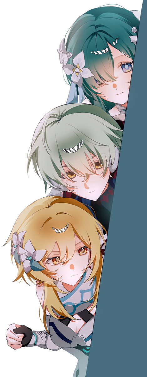 Ryan_peko114's tweet photo. #GenshinImpactㅤ 
#lumine #alyosha #Vodyanista https://t.co/XxLW6Poho6