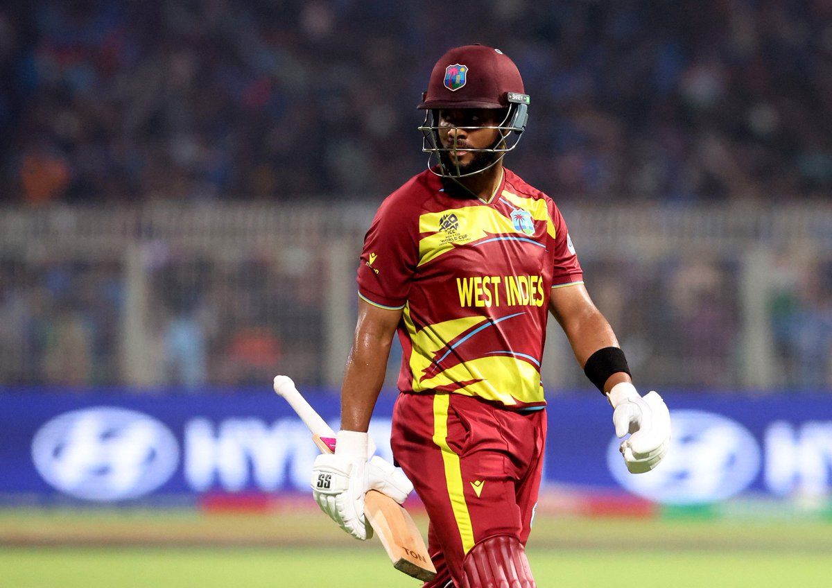 Cricket_World's tweet photo. ⭐ PLAYER OF THE WEEK ⭐
Shai Hope earns the honour after his magnificent unbeaten 162 guided West Indies to a successful chase of 352 against India.
143 balls | 17 fours | 3 sixes 🏏
#ShaiHope #INDvWI #WestIndiesCricket
https://t.co/Y4jduSyvsG https://t.co/QYG7YxkpH2