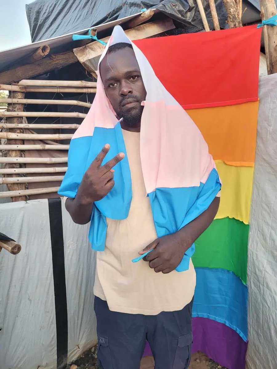 lgbtq_refugees2's tweet photo. No one is free until all we are free,  stand with lgbtq refugees suffering in eastafrica community,   kindly share our story or donate to our fundraising account on the bio 

THANK YOU 🏳️‍🌈🏳️‍🌈🏳️‍⚧️🏳️‍⚧️ https://t.co/bzZgPFss7X