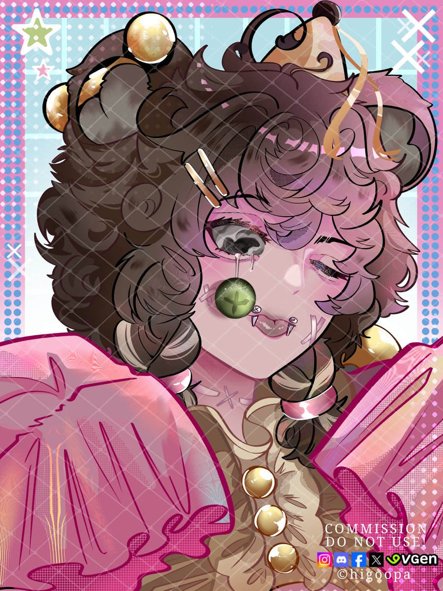 higoopa's tweet photo. [SURPRISE ME] PORTRAIT COMMISSION OPEN!!✨🫶

Retweets are greatly appreciated 😭💕

Price $25!
You can check it out on my VGen :D!
https://t.co/1mbwd20wBg

#artmootsㅤ #vgen #VgenCommㅤ #Vgencommissionㅤ #opencomssion https://t.co/eDAJeCXDRM