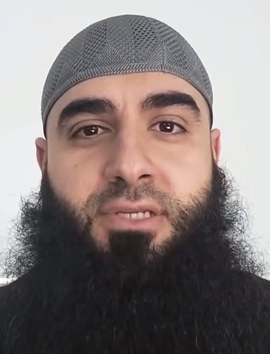 FreedomAus80100's tweet photo. This weasel from Sydney is telling Australians to leave the country because Muslims are now taking over, and they will kill all the infidels. 

These Maggots act tough knowing our weak as piss governments do nothing. https://t.co/X2hQYB9gir