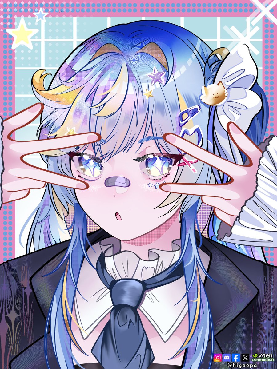 higoopa's tweet photo. [SURPRISE ME] PORTRAIT COMMISSION OPEN!!✨🫶

Retweets are greatly appreciated 😭💕

Price $25!
You can check it out on my VGen :D!
https://t.co/1mbwd20wBg

#artmootsㅤ #vgen #VgenCommㅤ #Vgencommissionㅤ #opencomssion https://t.co/eDAJeCXDRM