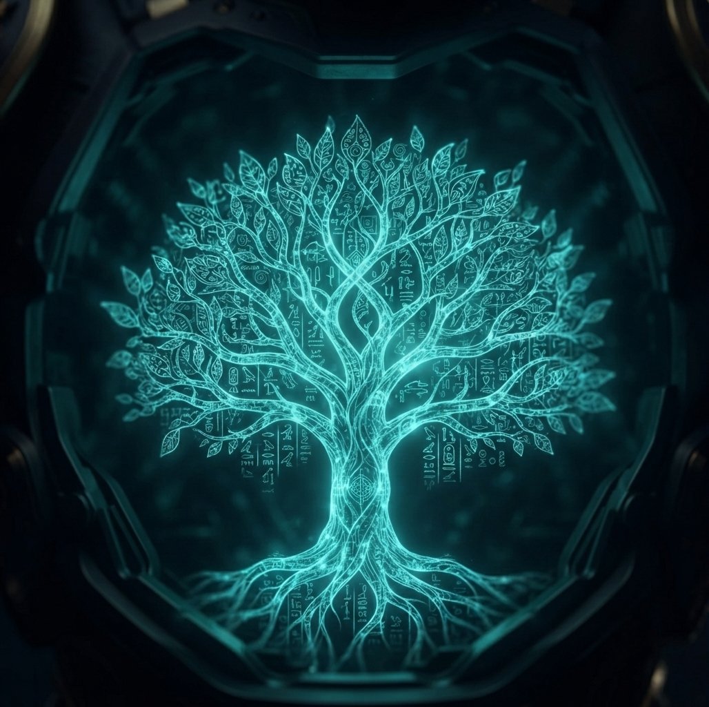 aleks_guardians's tweet photo. GM, builders and collectors. โ๏ธโก๏ธ Starting the week with the pulsating energy of the digital Yggdrasil glowing in a cybernetic matrix. A 1/1 artifact built for those who forge the future. Letโs get to work. ๐๐#GM #CyberMatrix #DigitalYggdrasil #Web3Culture #MetaverseVault https://t.co/0e1Wtm7pln