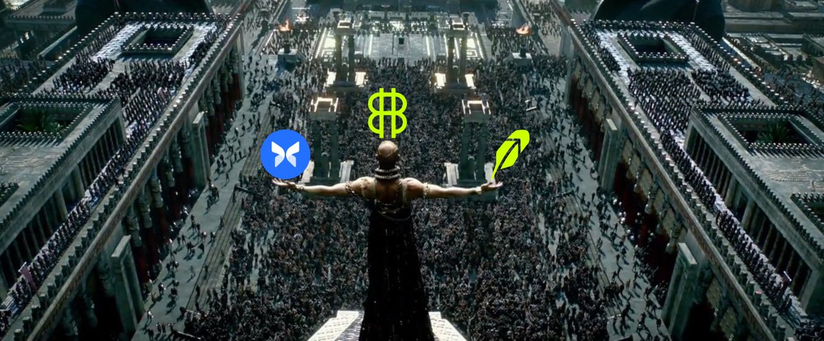 Altcoinist's tweet photo. Let them speculate. $TIBBIR x Morpho? 👀 https://t.co/I2XVzwSdTT
