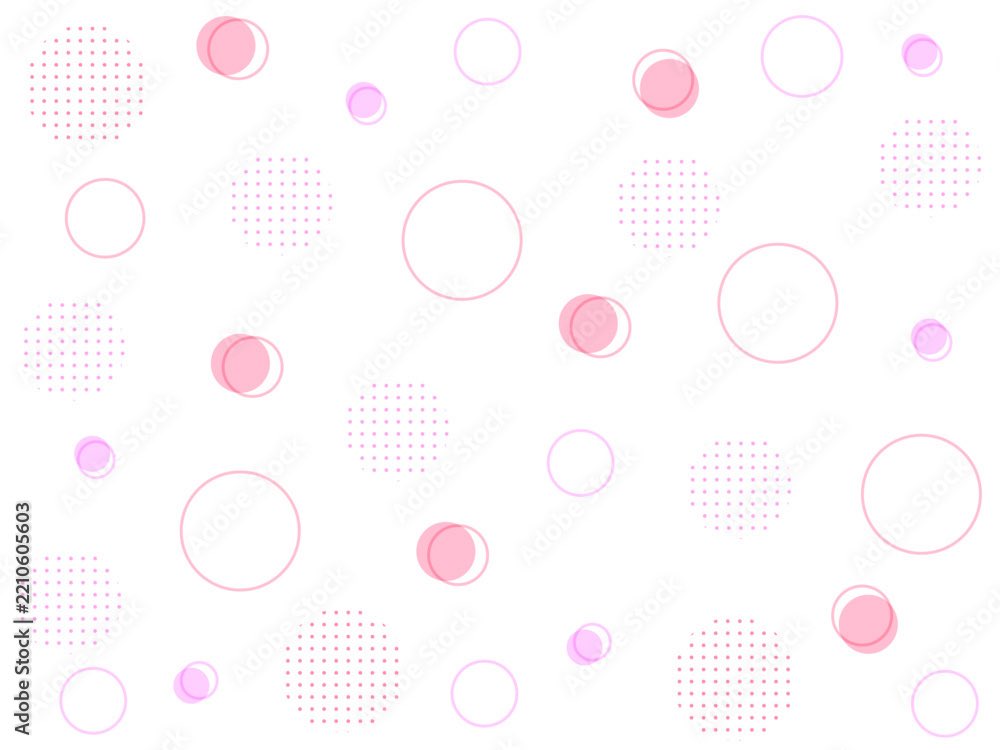 marumochidesign's tweet photo. 🩷ポップで可愛い、パステルピンクの円メンフィス背景素材🩷

Adobe StockからDLできます！✨
https://t.co/hRyVDk3uoc

#ストックイラスト #youtube素材 #サムネイル https://t.co/t2JHlvuo58