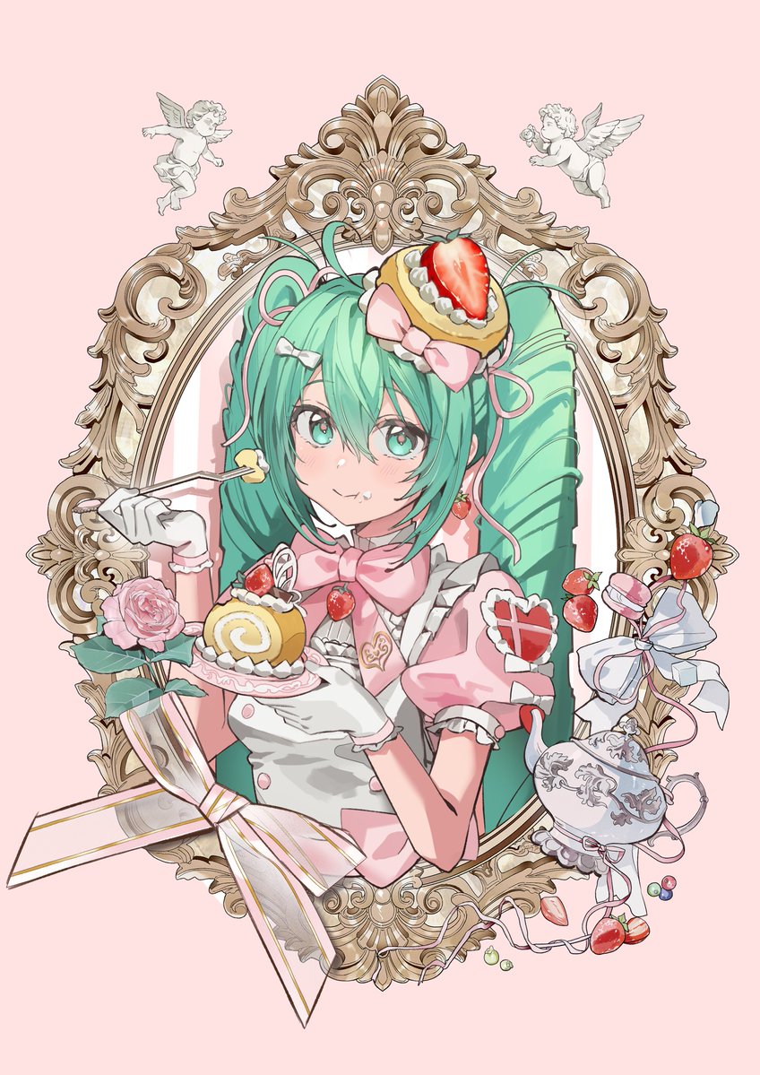 Atum_1028's tweet photo. #初音ミクㅤ 
🍓の https://t.co/Mmh8AllEQA