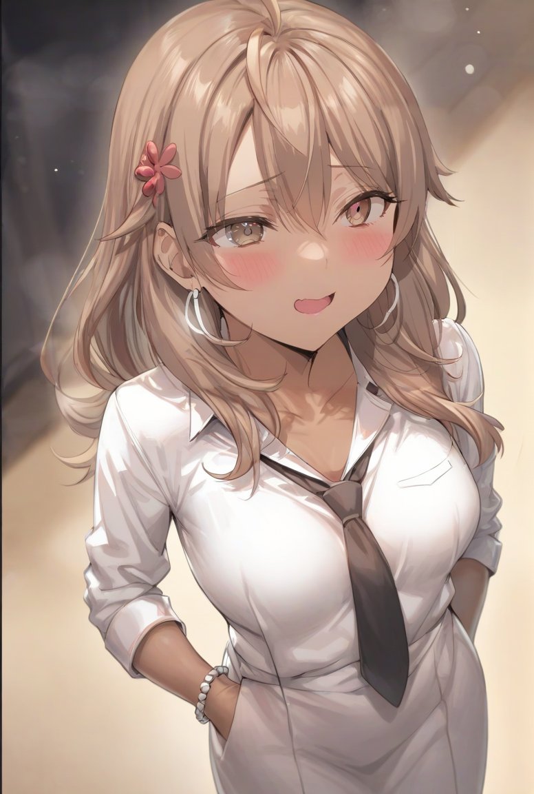 GreenSkyVircle's tweet photo. マーシャさんが黒ギャルになると、なんというか、叡智ですね。 #pixiv https://t.co/PcmkIMU4gx 
#マーシャ #マリヤ・ミハイロヴナ・九条 #ロシデレ #時々ボソッとロシア語でデレる隣のアーリャさん #AIイラスト #ギャル #黒ギャル https://t.co/2OkNzFcoRx