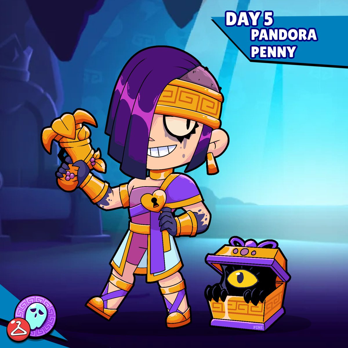 _just__sue_'s tweet photo. SKIN-TOBER DAY 5

#BrawlStarsArtㅤㅤ 
#BrawlStarsㅤㅤ 
#skintober2026 https://t.co/2IVB9LGQd6