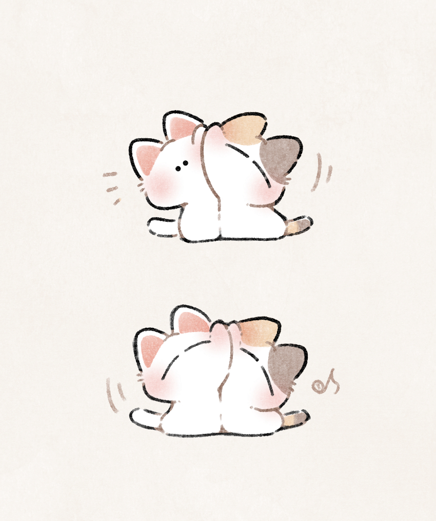 hunya_neko's tweet photo. ほっぺぎゅむー https://t.co/084QdgfC0y