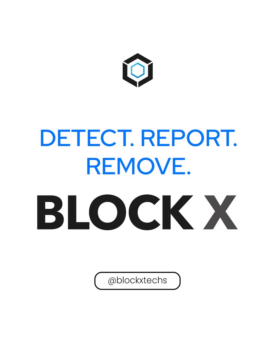 blockxtechs's tweet photo. Piracy doesn't follow a single path. One copy can turn into reuploads, mirrors and multiple distribution channels. BLOCK X helps identify, report and remove unauthorised content across the digital ecosystem.
#blockx #antipiracy #antipiracypartner #contentprotection https://t.co/1bD8FLdT3P