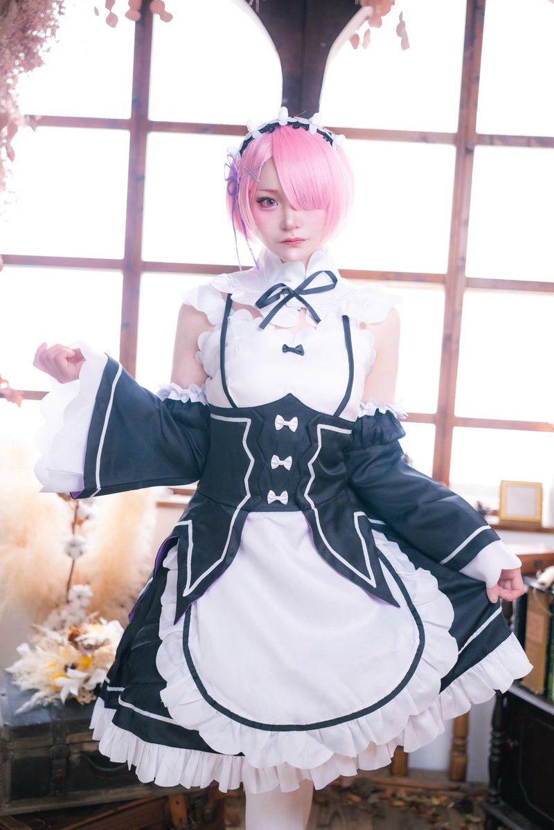 kagoshimakana's tweet photo. cosplay 
Re:ゼロから始める異世界生活
ラム

📷 : @____NA_SU____ https://t.co/lmcYXwFrAe