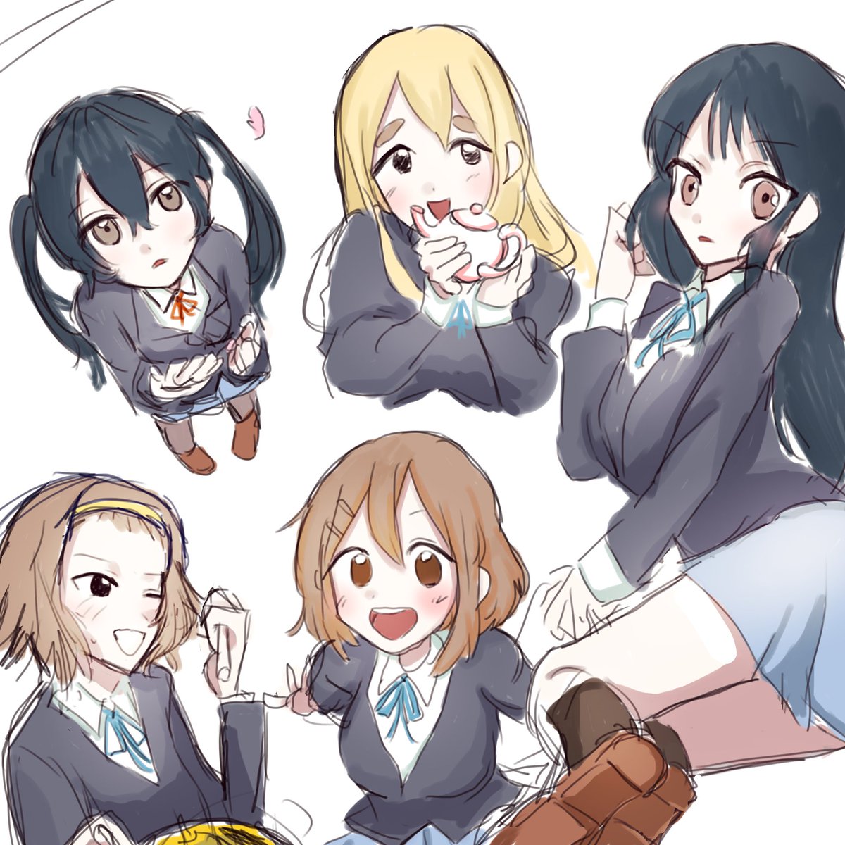 hey_go_row's tweet photo. 僕の青春
#けいおん　#落書き https://t.co/OKy2KsAseT