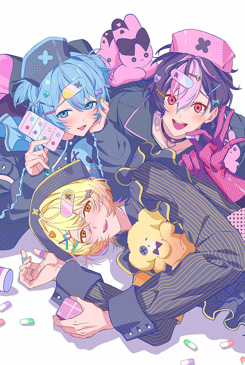 pompocy's tweet photo. portion組 https://t.co/jZqrCgmjnC