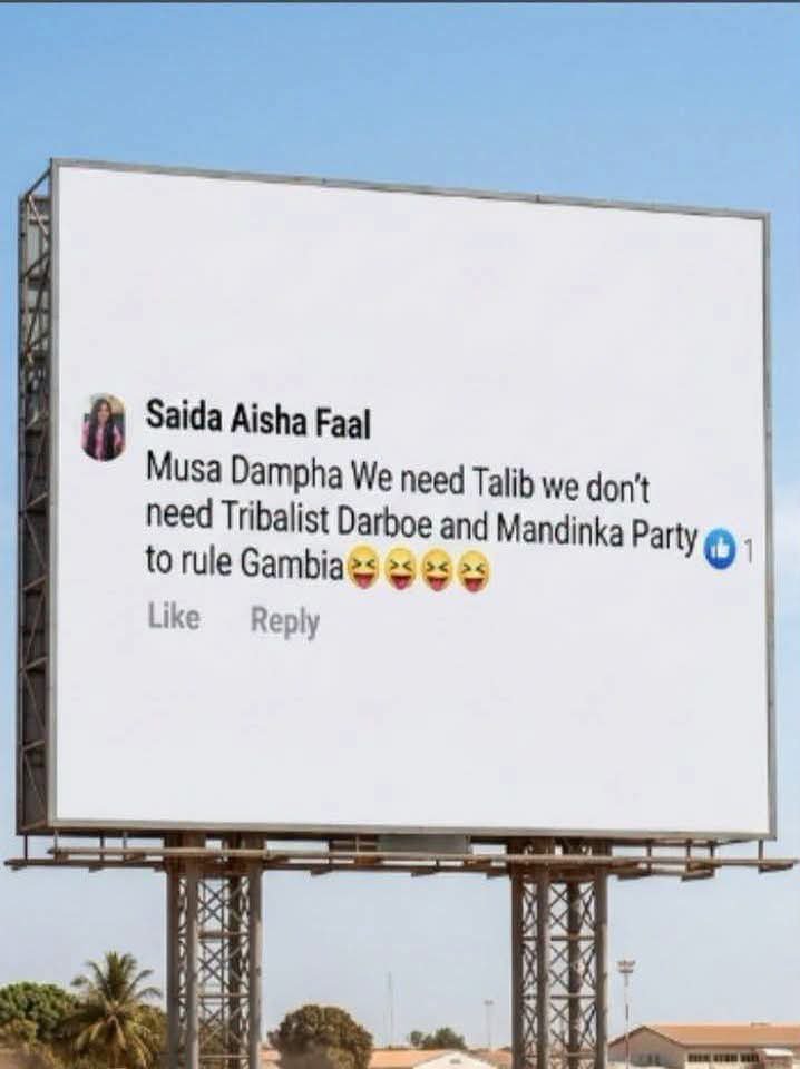 sannadinding's tweet photo. Another one from the girl he appointed on the very day she tender her application doing the same dangerous politics. You can't gaslight us . https://t.co/nfhrPeafHf