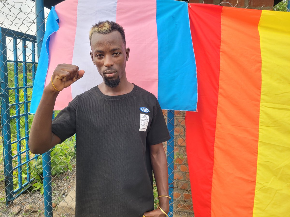 lgbtq_refugees2's tweet photo. No one is free until all we are free,  stand with lgbtq refugees suffering in eastafrica community,   kindly share our story or donate to our fundraising account on the bio 

THANK YOU 🏳️‍🌈🏳️‍🌈🏳️‍⚧️🏳️‍⚧️ https://t.co/bzZgPFss7X