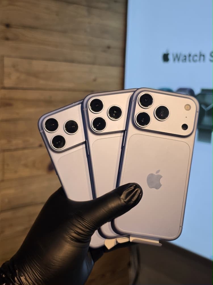 Infinitydevices's tweet photo. *_Non-Active iPhone 18 Pro 256gb Esim Unlocked N2M_* https://t.co/XzYwM91GKd