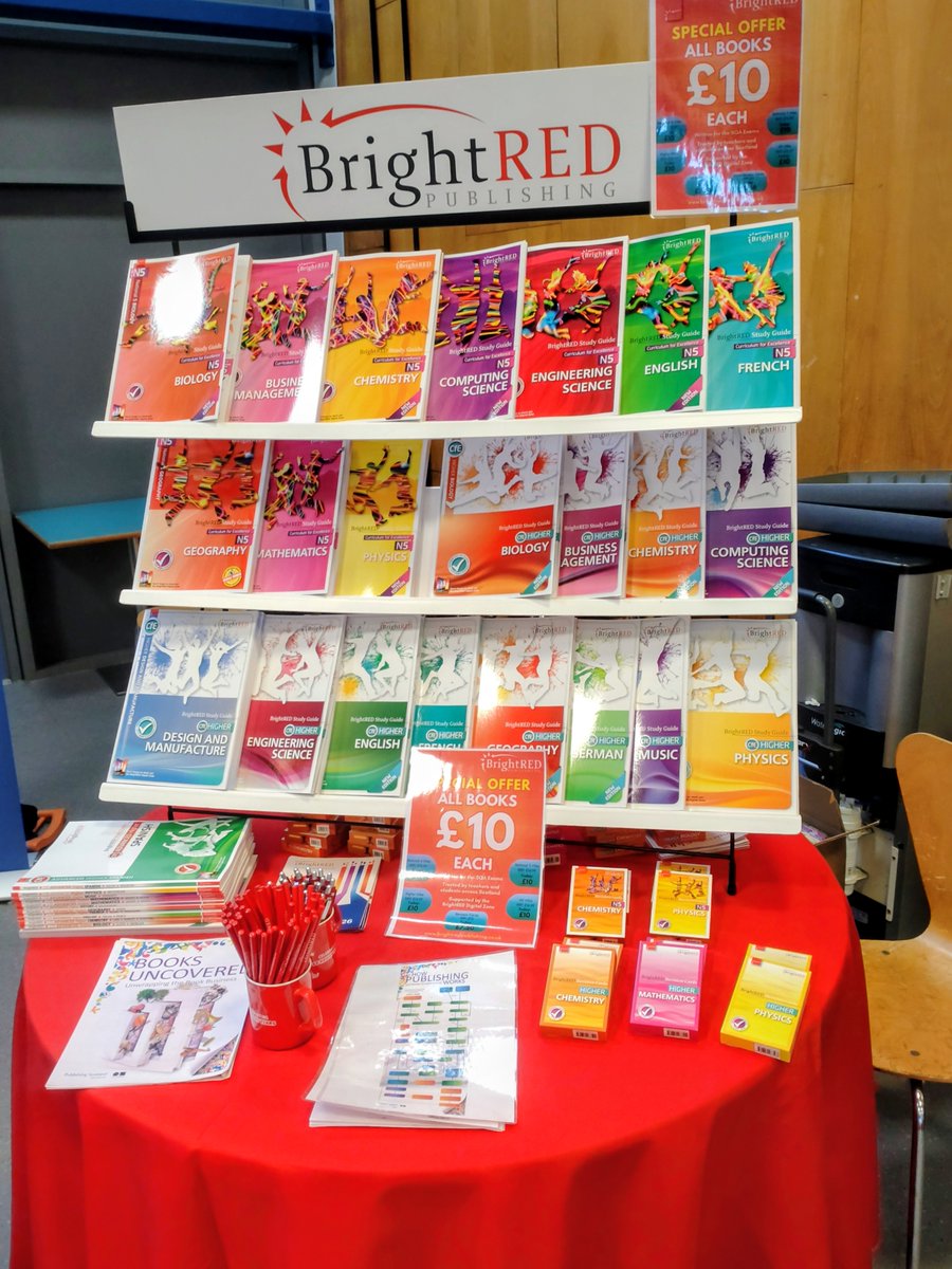 _BrightRed's tweet photo. We had our first school event of the autumn last week - @broxburnacademy ! Delighted to be there to support it and meet so many committed learners and teachers. #bebrightbeready https://t.co/4SSAdPF2kY