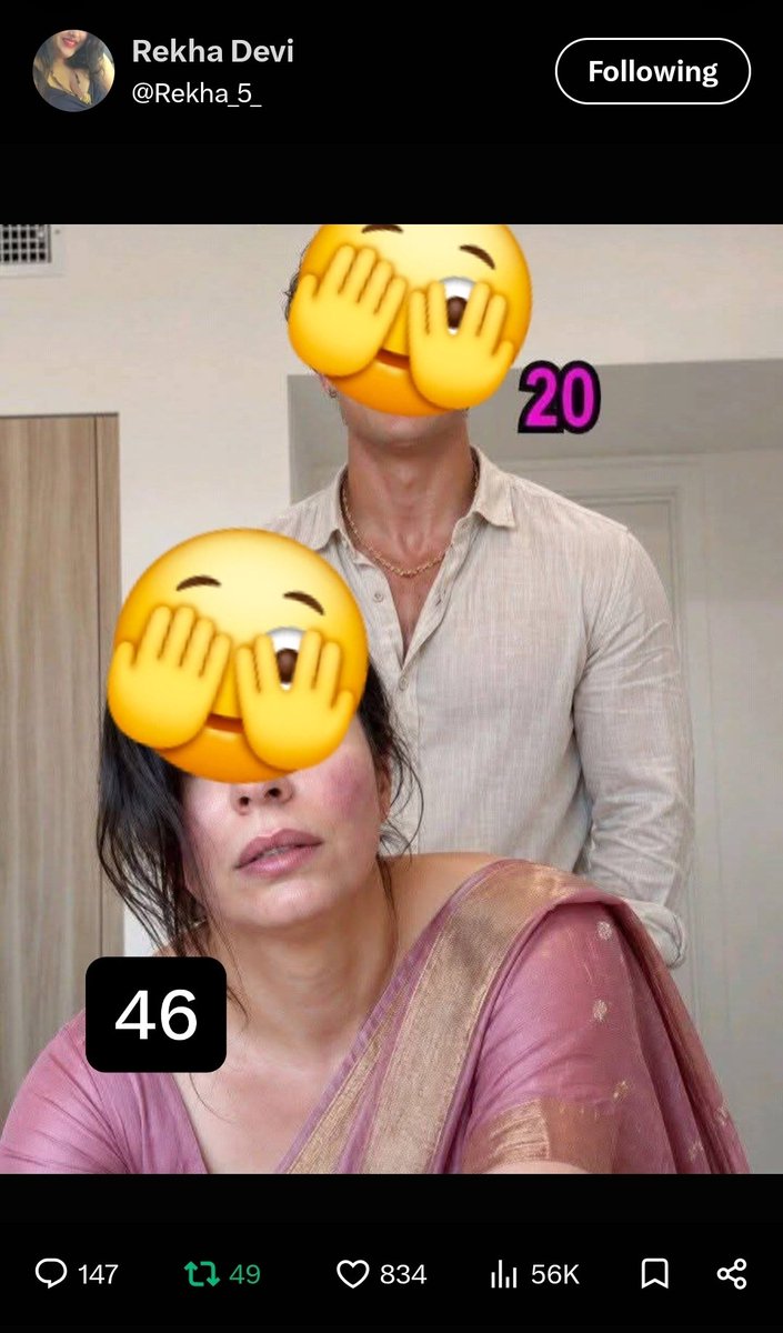 Rekha_05_'s tweet photo. Aaj bahut khush hu.....❤️ https://t.co/t6hUEpxJJP