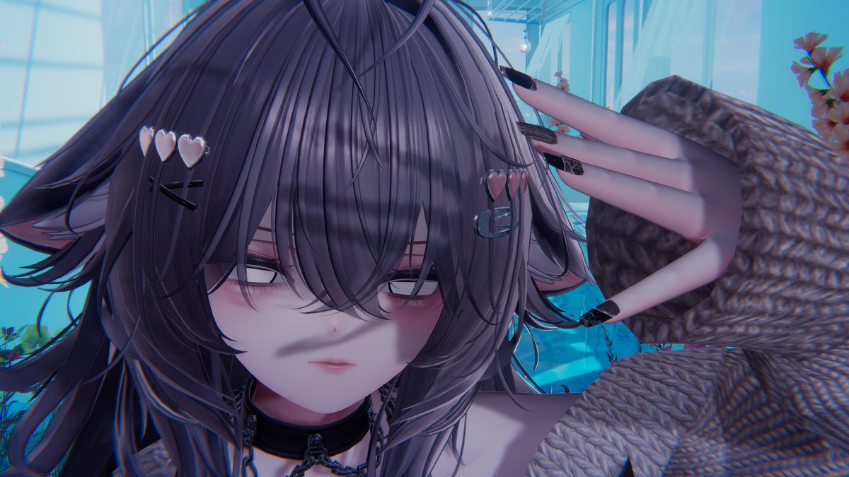 Almas_vrc's tweet photo. しっかりと終わってる生活習慣で肌が終わり始めたのでしばらく健康的な生活を心がけます😇😇😇😇😇 https://t.co/gslOjq66Oc