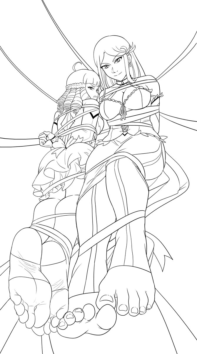 Lostonezero's tweet photo. Halloween set in the making! Featuring princess Nadia &amp; Elvina! 🎃🎃🎃 https://t.co/cf0hZdoaUD