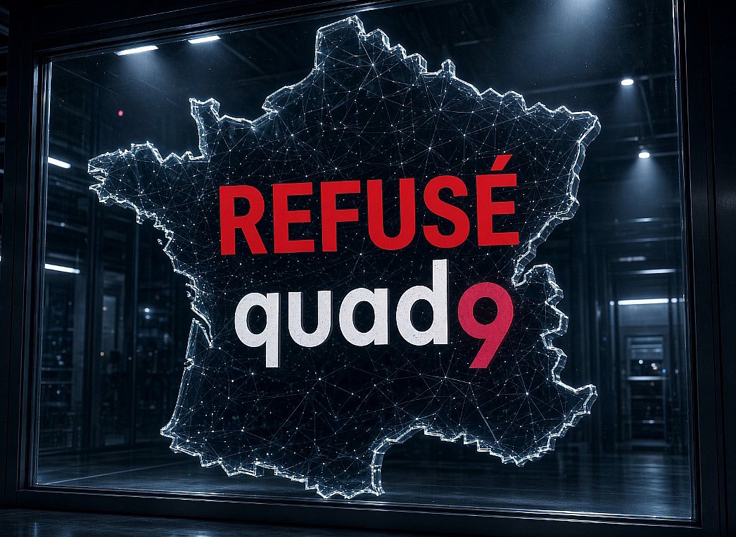 KuptoKosmos's tweet photo. 🇫🇷👁️ La France demande à un résolveur DNS suisse de mentir... S’il refuse, elle chiffre la note !

Quad9 ne bloque pas les domaines tennis que beIN veut faire disparaître. Le tribunal judiciaire de Paris exige pourtant qu’il le fasse "pour les utilisateurs en France"

La liste est passée de 6 à 58 domaines

beIN réclame 10 000€ par domaine et par jour, soit 580 000€

L’audience a eu lieu jeudi. La décision est attendue dans environ trois semaines

Quad9 dit n’avoir jamais bloqué car ils ne détiennent pas de logs, donc aucun moyen propre de savoir qui est français !

Le choix est simple...

> Un blocage France bancal, calé sur une géoloc IP foireuse

> Un blocage mondial, et la loi française s’exporte à tout Internet

> Ou Quad9 quitte le pays

Depuis juillet ça devient n'importe quoi, des domaines peuvent être ajoutés en plein match

L’Arcom vérifie après

Un ayant droit désigne, le DNS obéit, le juge facture

Le stream, lui, reste en ligne

On ne coupe pas le contenu
On falsifie l’annuaire, puis on punit celui qui refuse de mentir !

Bref... aujourd'hui en France un résolveur qui ne collecte pas ses utilisateurs devient SUSPECT

Les plus respectueux de la vie privée partiront, comme l’a fait GrapheneOS face à des demandes de portes dérobées et de renseignements abusifs

Les moins respectueux resteront

Ce sera à nous de faire le tri, et de partir/boycott.