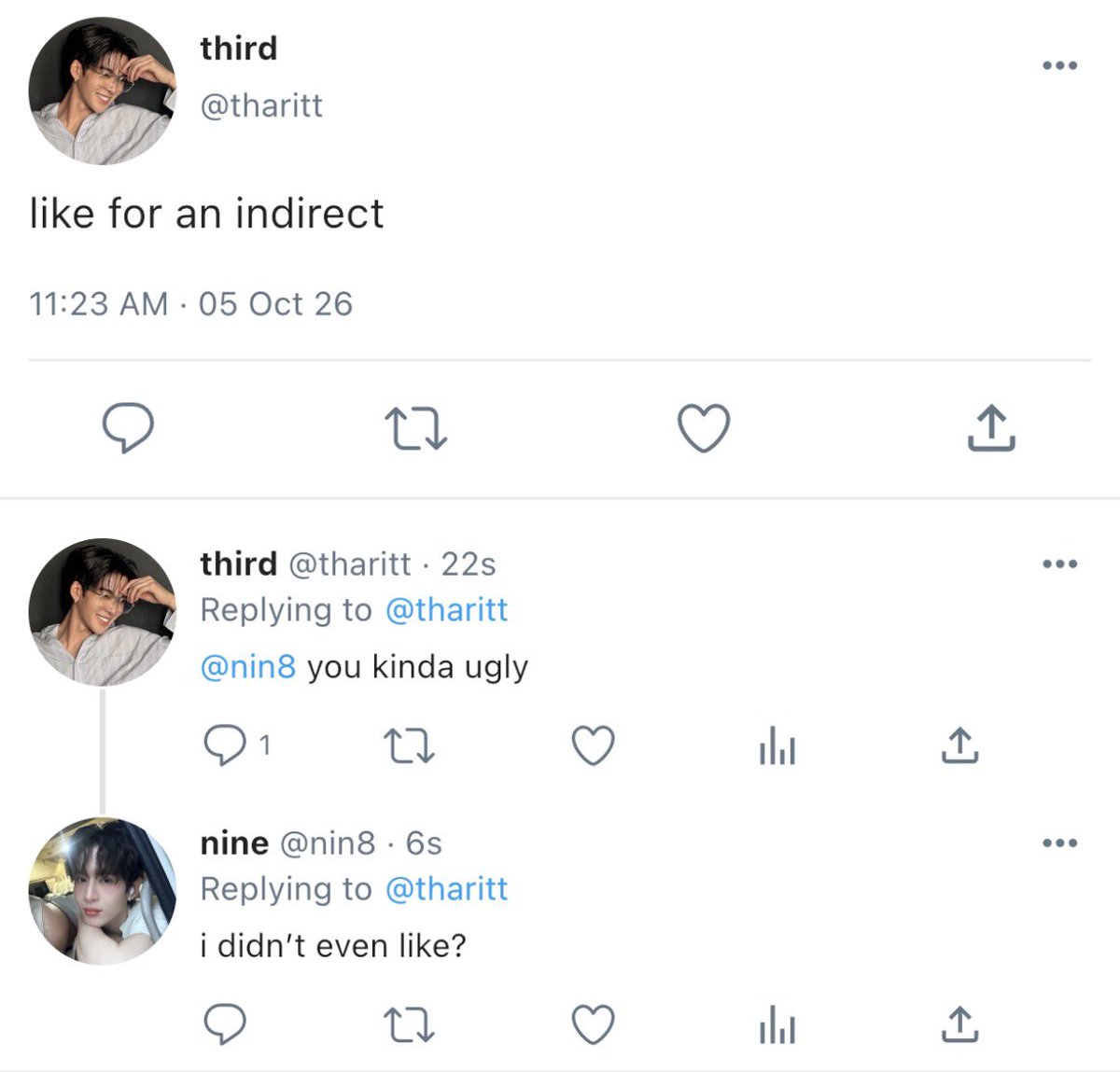 duang2tee's tweet photo. #thirdnine https://t.co/Morw2dZpwD