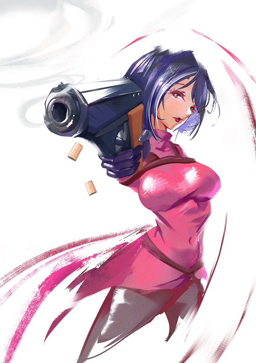 KuroNecro_'s tweet photo. Arttrober Day 5 - Ada Wong

#arttrober2026 #adawong #residentevil #artgerm #vgen https://t.co/9BricpVnhY