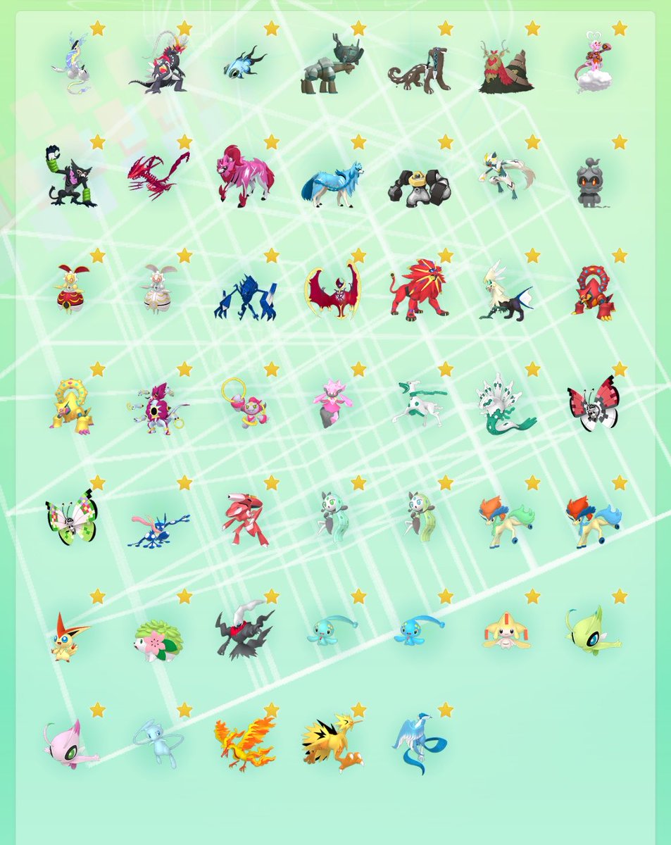 ssk1_Pokemon's tweet photo. 🎉【フォロワー1,300人記念企画】🎉

🌟全て配布ポケモン🌟

日頃の感謝を込めて、画像内のポケモンを3名様にプレゼントします。

【参加条件】
・フォロー
・いいね＆リポスト
・希望するポケモンをリプ（色指定可）

※画像にない配布ポケモンも、在庫がある場合は対応可能です。
ご希望があればリプにてご相談ください。

在庫がある場合は、こちらからリプに「いいね」を付けます。

たくさんのご参加、お待ちしております。

#ポケモン交換　#ポケモン配布　#ポケモンSV #ポケモンチャンピオンズ　#ポケチャン　#ポケポケ    　#ポケポケトレード
