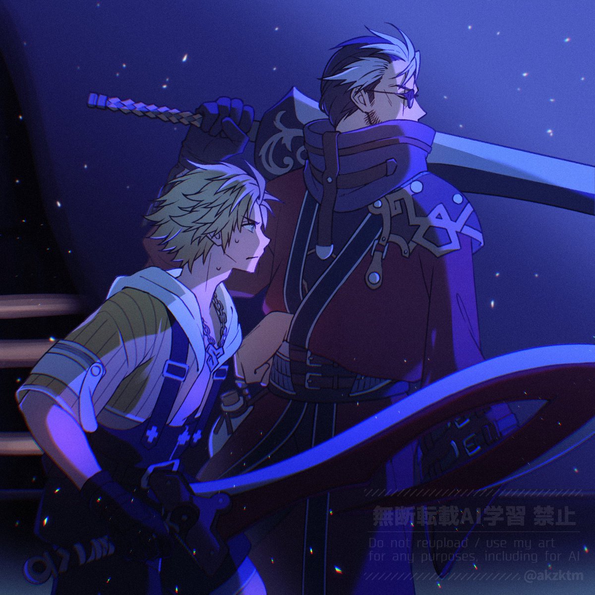 akzk_kh's tweet photo. 『…突破するぞ』

#10月はFF10強化月間 https://t.co/3o3BejS87j
