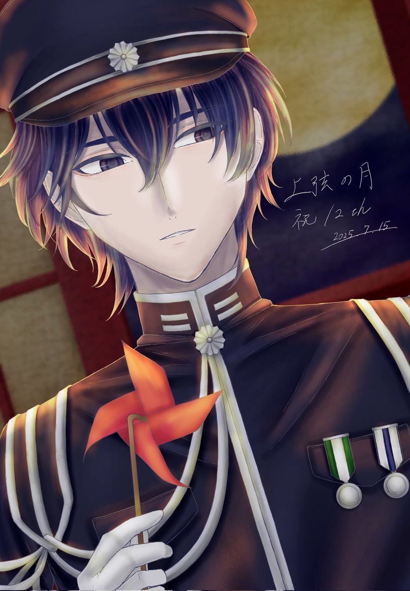 komugisankai's tweet photo. 再掲
ダークなお兄さんと将校さんがすき\🙌/
 #KAITO https://t.co/t4ieSCfsbz
