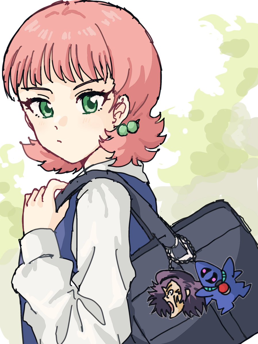 Minto61896_ill's tweet photo. JKサラちゃん https://t.co/2utO85zpEX