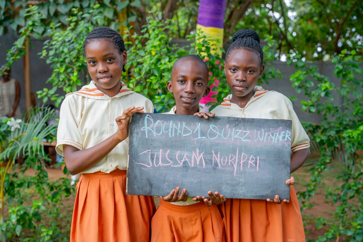 ReadtoLearn01's tweet photo. Last week, RTL engaged six Kampala primary schools for Inter-School Literacy Competitions. Debates, poetry, spelling bees and quizzes helped pupils practise vocabulary, critical thinking and expression while promoting creative writing and authorship.

#competitions https://t.co/jxH63xBUWE