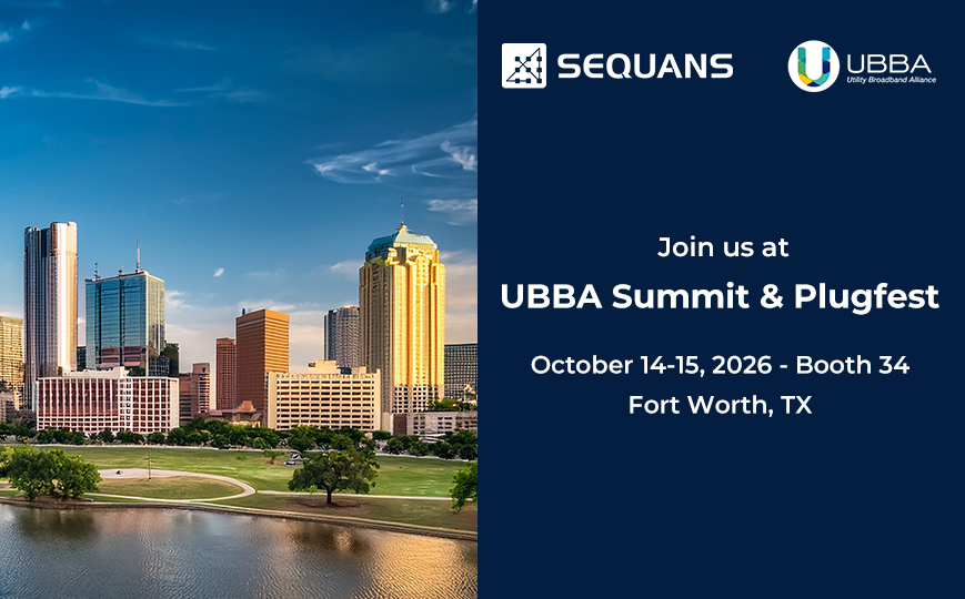 Sequans's tweet photo. UBBA is just days away!
The 2026 Utility Broadband Alliance Summit & Plugfest is where utility communications innovation comes to life and a unique opportunity to collaborate, exchange ideas, and discover the technologies enabling smarter, more resilient utility networks.
Want to learn how we can help support your next project? Let's talk.
📍 Book a meeting with our team: https://t.co/RNMDzVMyno
$SQNS