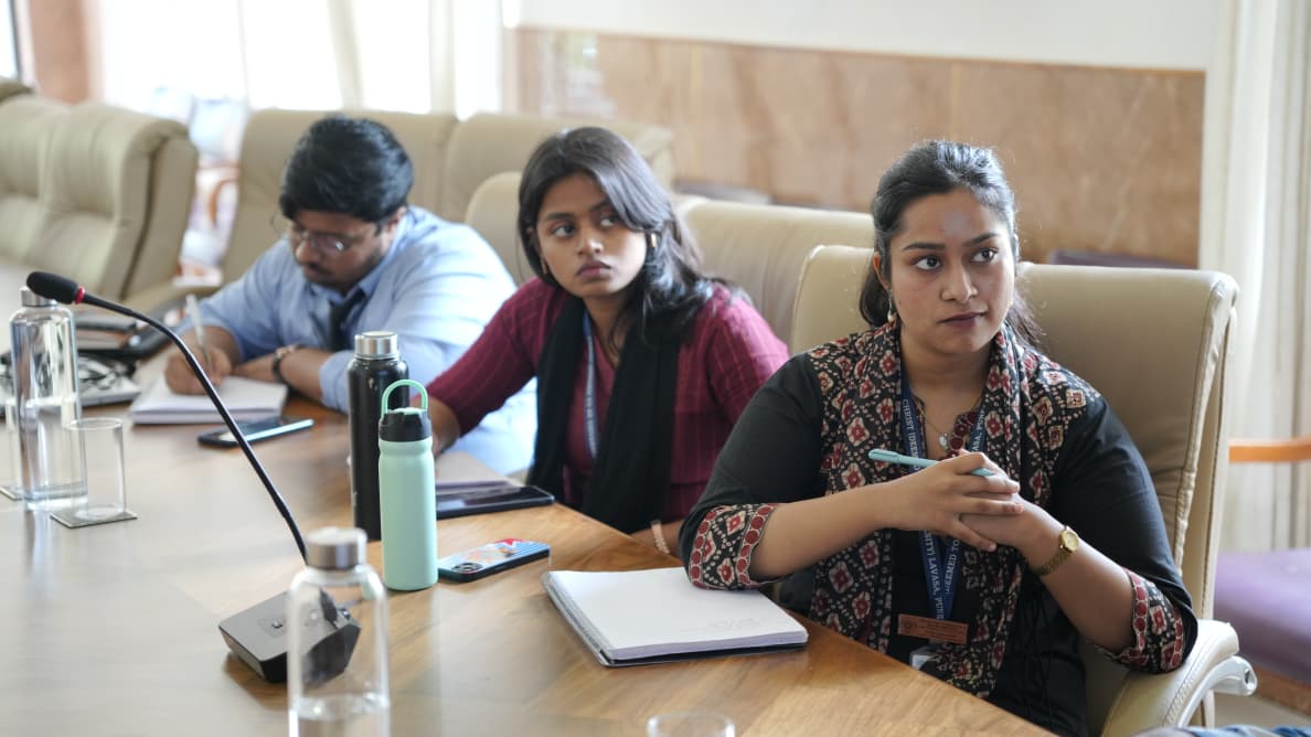 christlavasa's tweet photo. The Department of English & Cultural Studies, in collaboration with CLAN, organised an insightful academic session featuring Dr Mrinmoy Pramanick, Associate Professor, Jawaharlal Nehru University.
#SubalternityStudies #GuestLecture #CHRISTLavasa https://t.co/8ioTTpdB9X