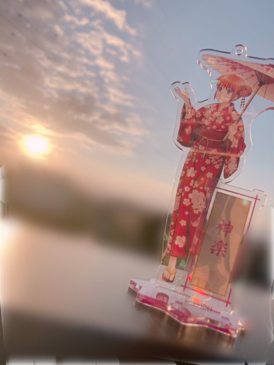 raiku96113's tweet photo. お天道さまと神楽ちゃん https://t.co/zTJiwjQI1n